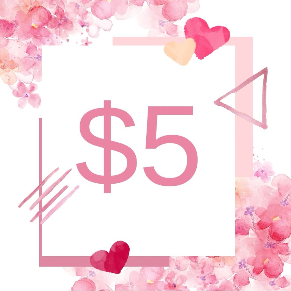 $5 Unlisted LIVE Show Listing